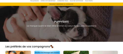 Avis puppy-safe