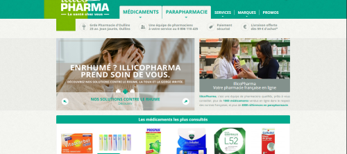 Avis Illicopharma.com