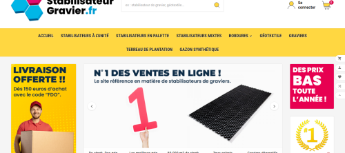 Avis stabilisateur-gravier.fr