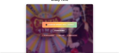 Avis crazytime.cfdtcasino.fr