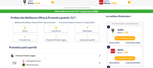 Avis sportytrader.com