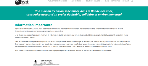 Avis ant-editions.com
