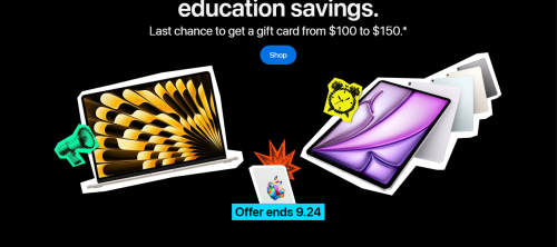 Avis apple.com