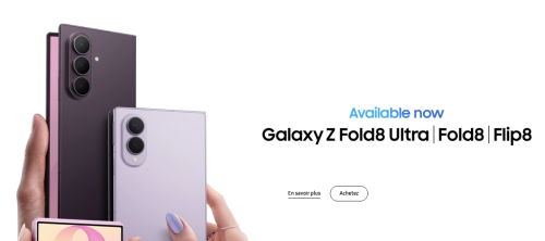 Avis samsung.com